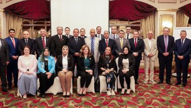 بحضور الجامعة العربية وسفارة دولة فلسطين .. مجموعة العمل الوطنية تنظم مؤتمر للمنظمات الإقليمية للتنبيه بتداعيات تهجير الفلسطينيين وتصفية القضية الفلسطينية