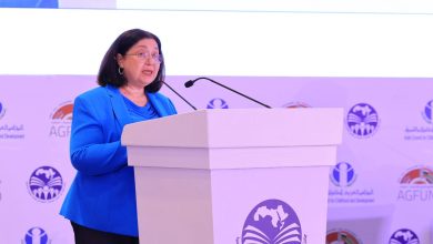 نائبة وزيرة التضامن الاجتماعي تشهد فعالية المجلس العربى للطفولة والتنمية لتسليم الدورة الثالثة لجائزة الملك عبد العزيز للبحوث العلمية في قضايا الطفولة والتنمية