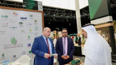الهيئة العربية للاستثمار والإنماء الزراعي تسلّط الضوء على مبادراتها خلال مشاركتها في "المؤتمر والمعرض الزراعي الإماراتي 2025"