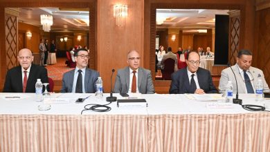 وزير الموارد المائية والري يشارك فى حفل افتتاح ورشة عمل البرنامج التدريبي لدول حوض البحر المتوسط "تمويل مشروعات المناخ لتنفيذ مشروعات الترابط بين المياه والغذاء والطاقة والنظم البيئية"