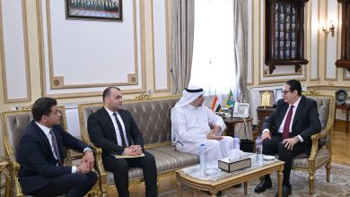 رئيس المكتب الثقافي لسفارة دولة الكويت بالقاهرة يلتقي رئيس جامعة القاهره ورئيس أكاديمية البحث العلمي والتكنولوجيا لبحث سبل التعاون المشترك