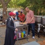 بالصور| انطلاق مبادرة حياة الخير مع متطوعي جامعة المستقبل في توزيع لحوم الأضاحي