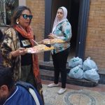 بالصور| انطلاق مبادرة حياة الخير مع متطوعي جامعة المستقبل في توزيع لحوم الأضاحي