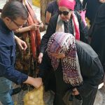 بالصور| انطلاق مبادرة حياة الخير مع متطوعي جامعة المستقبل في توزيع لحوم الأضاحي