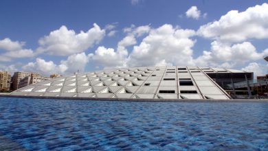 مدير مكتبة الإسكندرية ورئيس المجلس القومي لحقوق الإنسان يفتتحان أعمال الندوة المشتركة بعنوان "نشر وتعزيز ثقافة حقوق الإنسان" بمركز مؤتمرات مكتبة الإسكندرية