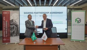 توقيع بروتوكول تعاون بين بنك التعمير والإسكان ومؤسسة السويدي لدعم ورعاية 96 من الطلاب بأكاديمية السويدي وبنك التعمير والإسكان الفنية بمدينة السادات