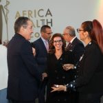 د راندا رزق تشارك في جلسة رفيعة المستوى بمؤتمر Africa Health Excon وعرضت نماذج لمبادرة " بداية " للسيد الرئيس عبد الفتاح السيسي من إنتاج قسم الاعلام التربوي جامعة القاهرة‏