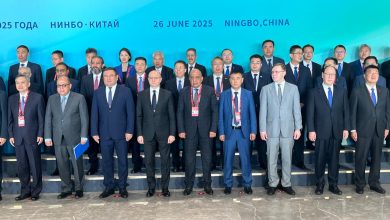 وزير الكهرباء والطاقة المتجددة يلقي كلمة مصر أمام مؤتمر شنغهاي للطاقات المتجددة وحلول الطاقة النظيفة والتحول الطاقي