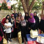 بالصور| انطلاق مبادرة حياة الخير مع متطوعي جامعة المستقبل في توزيع لحوم الأضاحي