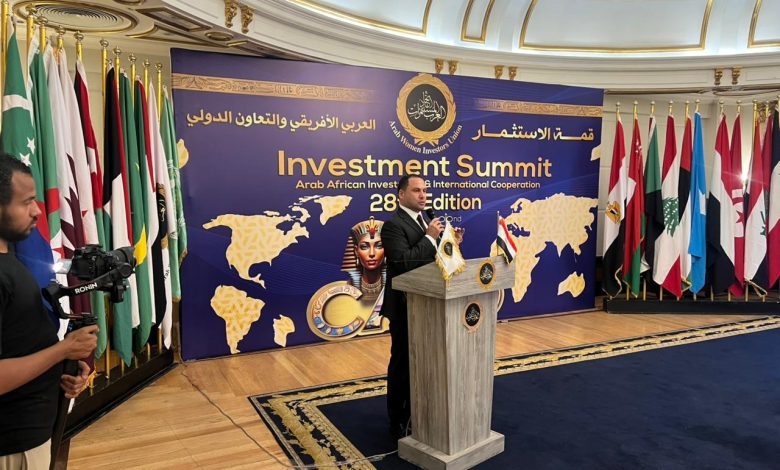 روحى العربي : أهمية التواصل مع اتحاد المستثمرات العرب ككيان قوى والاستفادة من تجاربه لتحقيق استدامة الاقتصاد 1 روحى العربي : أهمية التواصل مع اتحاد المستثمرات العرب ككيان قوى والاستفادة من تجاربه لتحقيق استدامة الاقتصاد