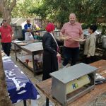 بالصور| انطلاق مبادرة حياة الخير مع متطوعي جامعة المستقبل في توزيع لحوم الأضاحي