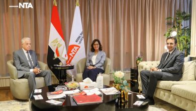 الأكاديمية الوطنية للتدريب تستقبل اللواء خالد فودة – مستشار رئيس الجمهورية للتنمية المحلية..
