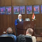 د راندا رزق تهنيء د مي مهاب لحصولها على درجة الدكتوراه في الفنون الجميلة