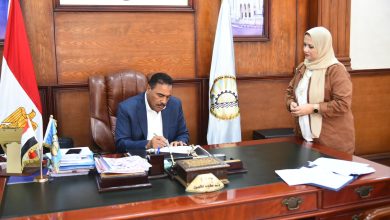 محافظ مطروح يوافق على تشغيل مدرسة WE للتكنولوجيا التطبيقية للاتصالات وتكنولوجيا المعلومات بالتعاون مع وزارة الاتصالات