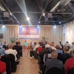 انطلاق حفل إطلاق ومناقشة كتاب "الوهم الأمريكي"، للكاتبة جهاد الديناري، بدار الأوبرا المصرية.