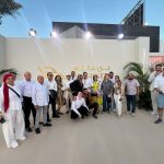 د راندا رزق تشارك في حفل أمريكا بمدينة العلمين الجديدة والتي نجحت في الجمع بين جناحي الاستثمار العقاري العربي محمد بن غاطي الإماراتي وصالح بن لادن السعودي