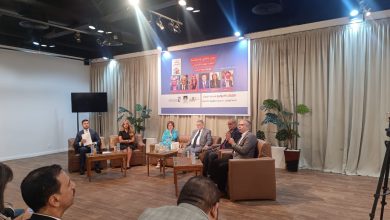 انطلاق حفل إطلاق ومناقشة كتاب "الوهم الأمريكي"، للكاتبة جهاد الديناري، بدار الأوبرا المصرية. 5 انطلاق حفل إطلاق ومناقشة كتاب "الوهم الأمريكي"، للكاتبة جهاد الديناري، بدار الأوبرا المصرية.