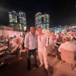 د راندا رزق تشارك في حفل أمريكا بمدينة العلمين الجديدة والتي نجحت في الجمع بين جناحي الاستثمار العقاري العربي محمد بن غاطي الإماراتي وصالح بن لادن السعودي