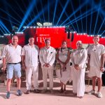 د راندا رزق تشارك في حفل أمريكا بمدينة العلمين الجديدة والتي نجحت في الجمع بين جناحي الاستثمار العقاري العربي محمد بن غاطي الإماراتي وصالح بن لادن السعودي