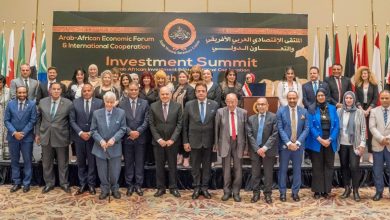 خلال الملتقى الاقتصادي العربي الإفريقي : حرص اتحاد الجامعات عربية على الاشتراك فى قمة الاستثمار العربي الإفريقي والتعاون الدولى ..19 أكتوبر