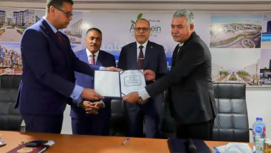 بمشاركة ممثلين عن 11 شركة في العلمين .. *وزير العمل ومحافظ مرسى مطروح يفتتحان ندوة تثقيفية للتوعية بمواد قانون العمل الجديد