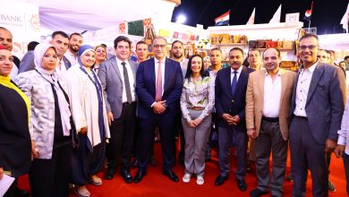 بنك ناصر الاجتماعي يرعي معرض "ديارنا للحرف اليدوية والتراثية" بالساحل الشمالي