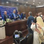 د راندا رزق تهنيء د مي مهاب لحصولها على درجة الدكتوراه في الفنون الجميلة