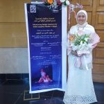 د راندا رزق تهنيء د مي مهاب لحصولها على درجة الدكتوراه في الفنون الجميلة