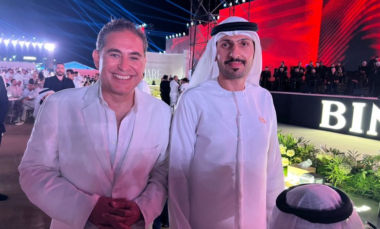 امريكانا تنجح في الجمع بين جناحي الاستثمار العقاري العربي محمد بن غاطي الإماراتي وصالح بن لادن السعودي 1 امريكانا تنجح في الجمع بين جناحي الاستثمار العقاري العربي محمد بن غاطي الإماراتي وصالح بن لادن السعودي