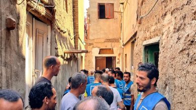 تنفيذاً لتوجيهات السيد رئيس الجمهورية التضامن الاجتماعي ومؤسسة حياة كريمة تعلنان بدء التدخلات العاجلة بقرية السنابسة بمحافظة المنوفية