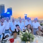 د راندا رزق تشارك في حفل أمريكا بمدينة العلمين الجديدة والتي نجحت في الجمع بين جناحي الاستثمار العقاري العربي محمد بن غاطي الإماراتي وصالح بن لادن السعودي