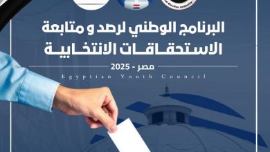 "مجلس الشباب المصري" يطلق البرنامج التدريبي الوطني لتأهيل 1000 متابع لانتخابات الشيوخ 2025