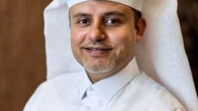 طارق علي فرج الأنصاري- سفير دولة قطر بالقاهرة ومندوبها الدائم لدى جامعة الدول العربية يهنئ مصر بمناسبة اليوم الوطني لجمهورية مصر العربية