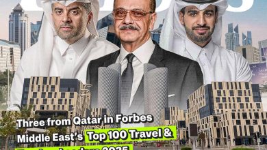Three from Qatar named among Forbes Middle East’s 'Top 100 Travel and Tourism Leaders 2025'
