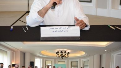 الياسي مدير الرعاية في «ناشئة الشارقةالمشروع الثقافي لحاكم الشارقة كان بدايته وحجر الأساس له هو الإنسان عدد المنتسبين للمؤسسة أكثر من 20 ألف منتسب
