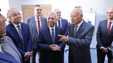 *الأمين العام للجامعة العربية يفتتح المرحلة الأولى لكلية الهندسة والتكنولوجيا بفرع الأكاديمية بالعلمين الجديدة