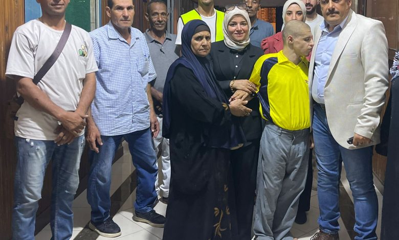 وزيرة التضامن الاجتماعي توجه بنقل نجل سيدة المنوفية لدار رعاية تناسب احتياجاته.. وضم الأم لبرنامج" كرامة" 1 وزيرة التضامن الاجتماعي توجه بنقل نجل سيدة المنوفية لدار رعاية تناسب احتياجاته.. وضم الأم لبرنامج" كرامة"