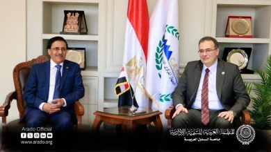المنظمة العربية للتنمية الإدارية: المدير العام للمنظمة في زيارة للجهاز المركزي للتنظيم والإدارة بالعاصمة الإدارية الجديدة