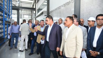 وزير الإسكان ومحافظ مطروح يتفقدان مشروع إحلال وتجديد كوبري روميل بالمحافظة
