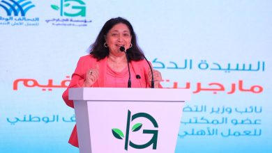 نائبة وزيرة التضامن الاجتماعي تشهد تدشين المقر الرئيسي لمؤسسة الجارحي للتنمية المجتمعية بالمنطقة الصناعية بمدينة 6 أكتوبر