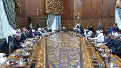 شيخ الأزهر يلتقي وزراء الشؤون الدينية والمفتين ورؤساء المجامع الفقهية من 30 دولة من مختلف قارات العالم* و يدعو الدول الإسلامية لوضع استراتيجية تعليمية لرفع وعي الشعوب بتاريخهم وبخاصة القضية الفلسطينية