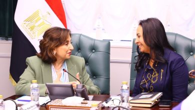 وزيرة التضامن الاجتماعي تلتقي وكيلة الأمين العام للأمم المتحدة والمديرة التنفيذية لهيئة الأمم المتحدة للمرأة