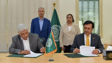 المنظمة العربية للتنمية الإدارية توقع مذكرة تعاون مشترك مع معهد الإدارة العامة بدولة ليبيا