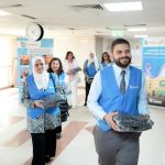 استكمالاً لجهوده في دعم القطاع الصحي.. بنك قناة السويس يتبرع بأسرة طبية كهربائية لمستشفى "د/ عبلةالكحلاوي" لعلاج الزهايمر وكبار السن وينظم زيارة لدعمالمرضى وتوزيع الهدايا التذكارية