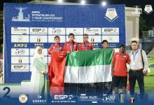 5 برونزيات تزيّن حصيلة أبطال نادي مليحة مع منتخب الإمارات في البطولة العربية الأولى للخماسي الحديث في الاسكندرية 12 5 برونزيات تزيّن حصيلة أبطال نادي مليحة مع منتخب الإمارات في البطولة العربية الأولى للخماسي الحديث في الاسكندرية