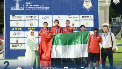 5 برونزيات تزيّن حصيلة أبطال نادي مليحة مع منتخب الإمارات في البطولة العربية الأولى للخماسي الحديث في الاسكندرية 6 5 برونزيات تزيّن حصيلة أبطال نادي مليحة مع منتخب الإمارات في البطولة العربية الأولى للخماسي الحديث في الاسكندرية