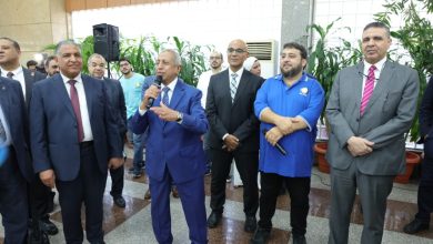 رئيس الأكاديمية العربية يتفقد المرحلة الختامية للمسابقة المصرية للبرمجة لشباب الجامعات ..ويشيد بأبداعات المشاركين