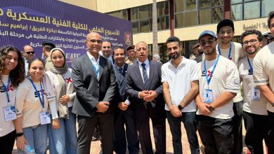 الأكاديمية العربية فى المركز الأول محليًا والثاني عالميًا في تحدي الطائرات بدون طيار