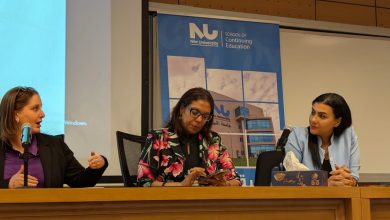 الدكتورة راندا رزق تشارك في منتدى شباب مصر 2030: شراكة من أجل الغد