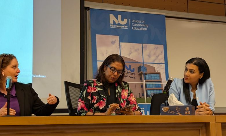 الدكتورة راندا رزق تشارك في منتدى شباب مصر 2030: شراكة من أجل الغد 5 الدكتورة راندا رزق تشارك في منتدى شباب مصر 2030: شراكة من أجل الغد